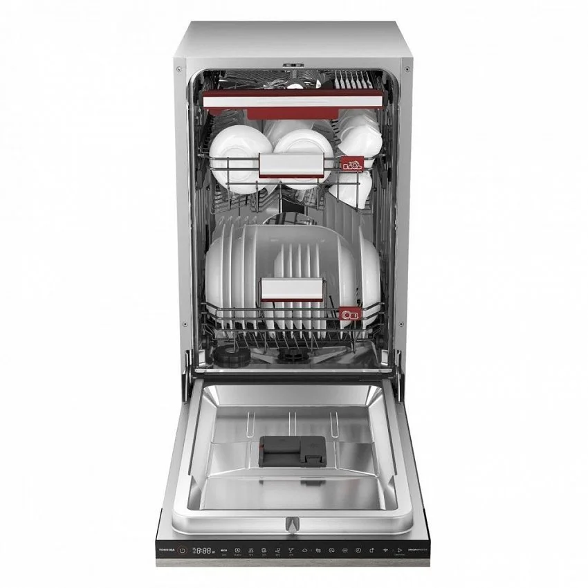 Встраиваемая посудомоечная машина TOSHIBA DW-10B3(B)-RU