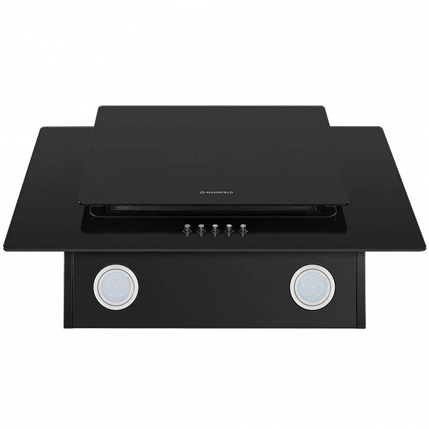 Вытяжка MAUNFELD CRYSTAL PUSH 60 GLASS BLACK