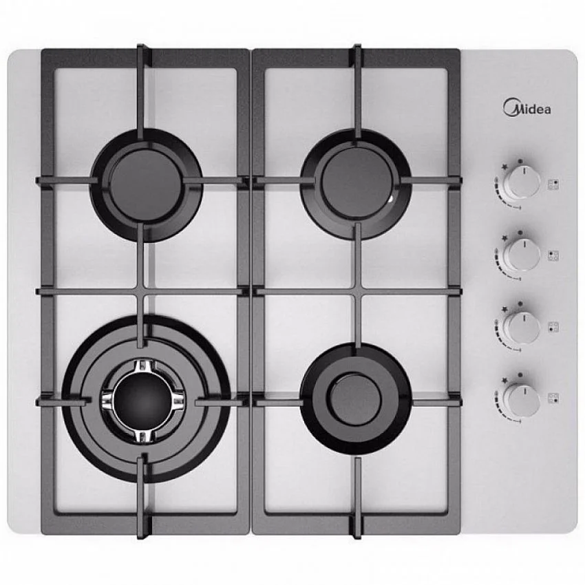 Газовая варочная панель MIDEA MG685TGW