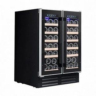 Винный шкаф TEMPTECH WP2DQ60DCB