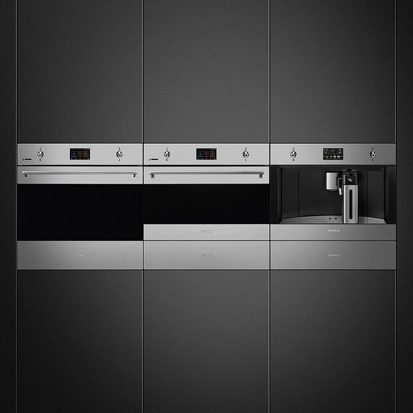 Встраиваемая кофемашина SMEG CMS4303X