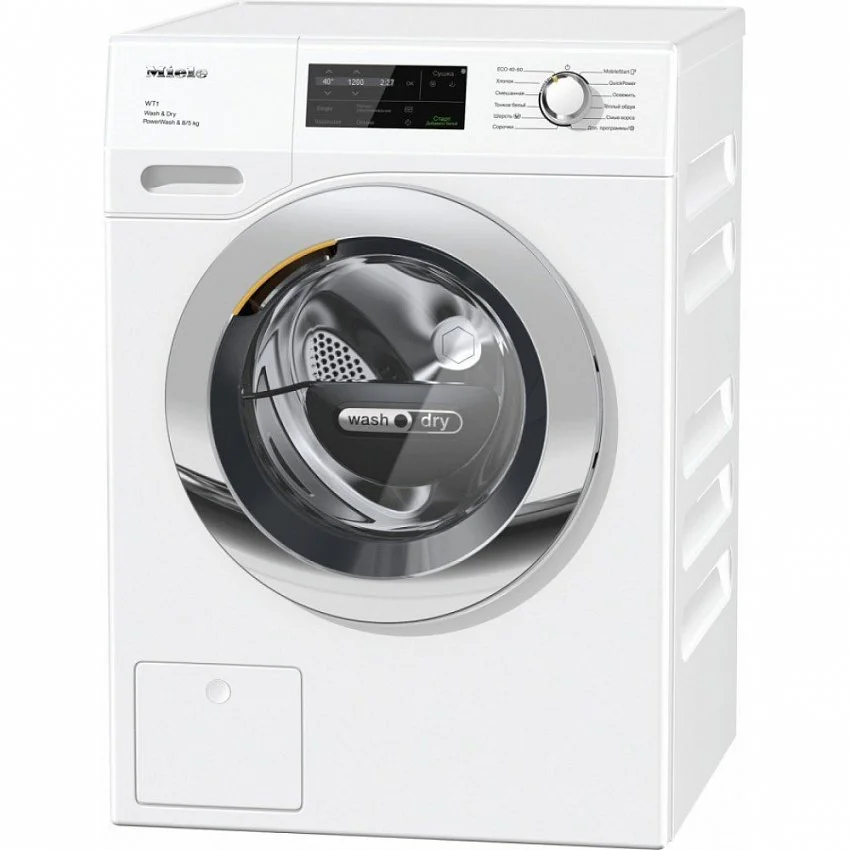 Стирально-сушильная машина MIELE WTI370WPM