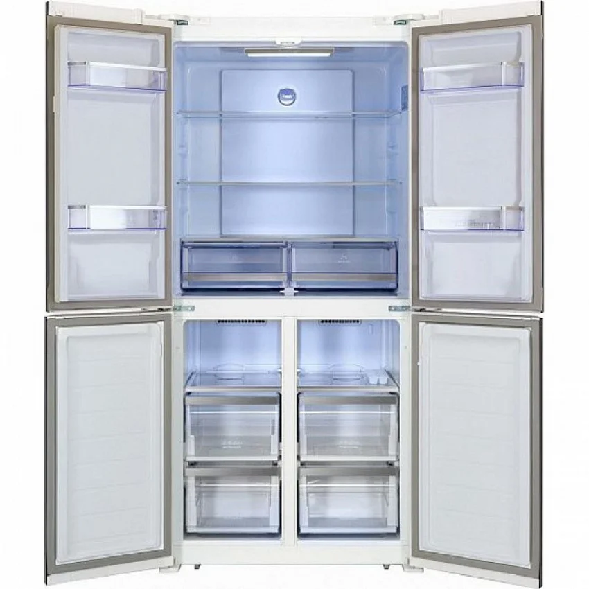 Холодильник HIBERG RFQ-490DX NFGW INVERTER