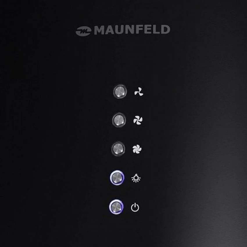 Вытяжка MAUNFELD LEE LIGHT ISLA 35 ЧЕРНЫЙ