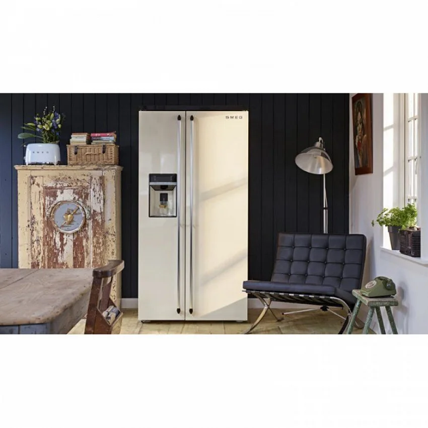 Холодильник SMEG SBS963P