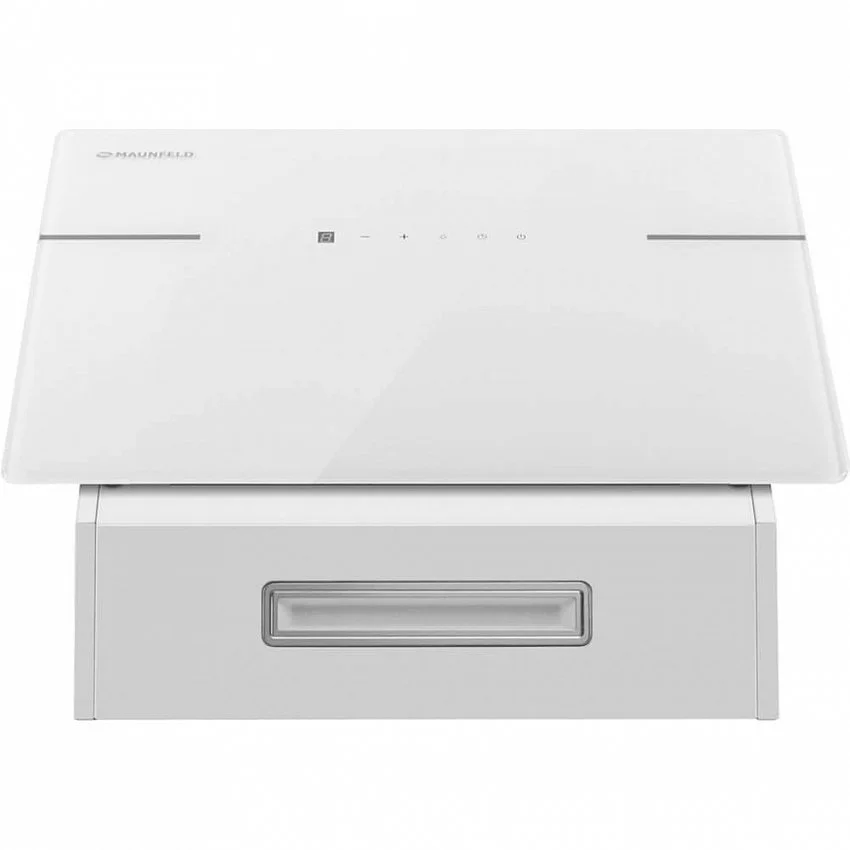 Вытяжка MAUNFELD ASTRO 50 GLASS WHITE