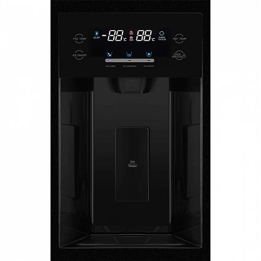 Холодильник HIBERG RFS-655DX NFGB INVERTER