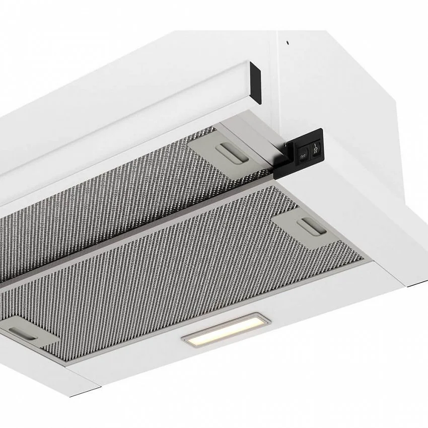 Вытяжка ELIKOR SLIDE GLASS 60П-1000 WHITE