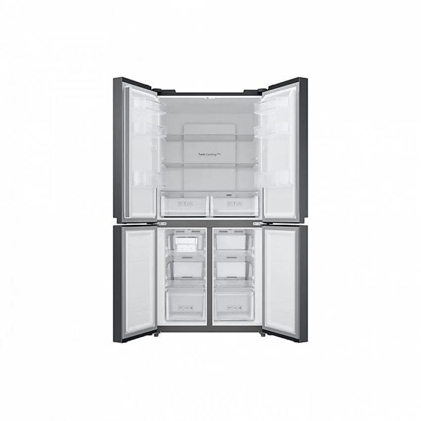 Холодильник SAMSUNG RF48A4000B4/WT