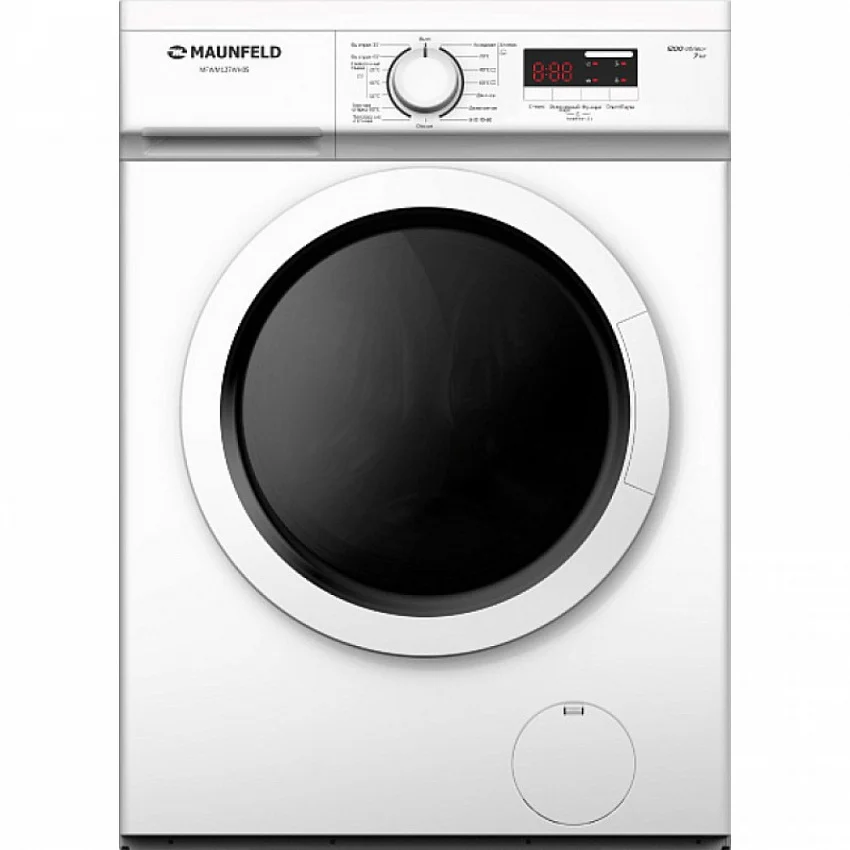 Стиральная машина MAUNFELD MFWM127WH05