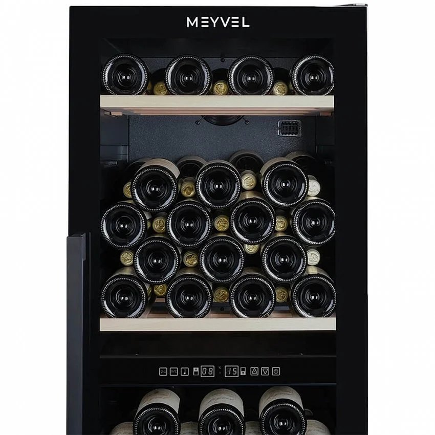 Винный шкаф MEYVEL MV126-KBF2
