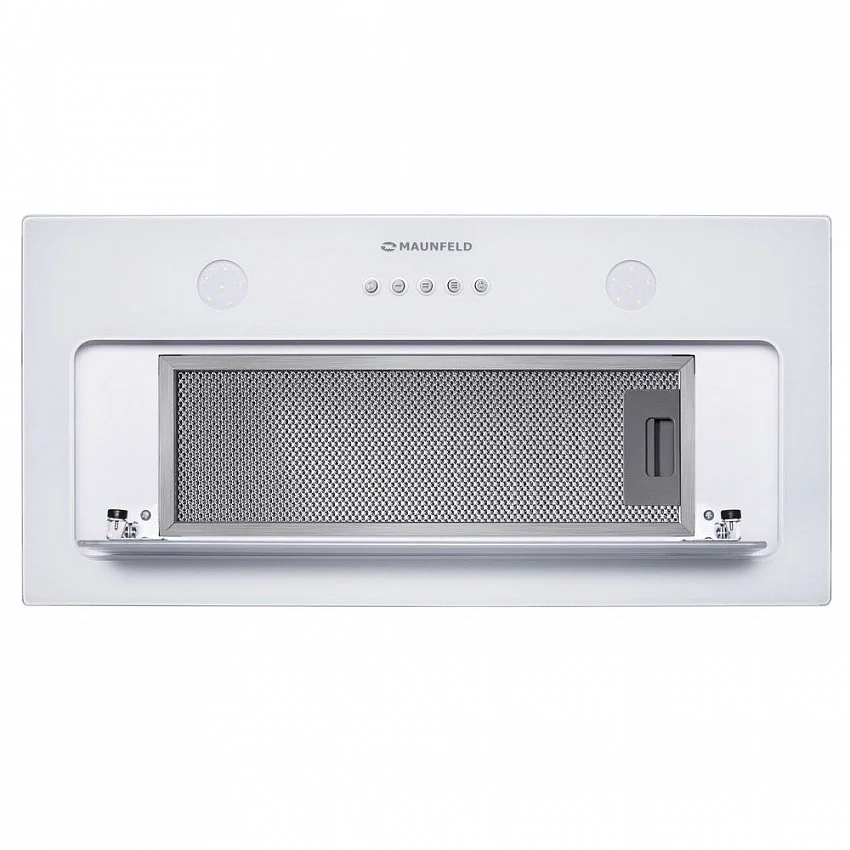 Вытяжка MAUNFELD TRAPEZE 601GG WHITE