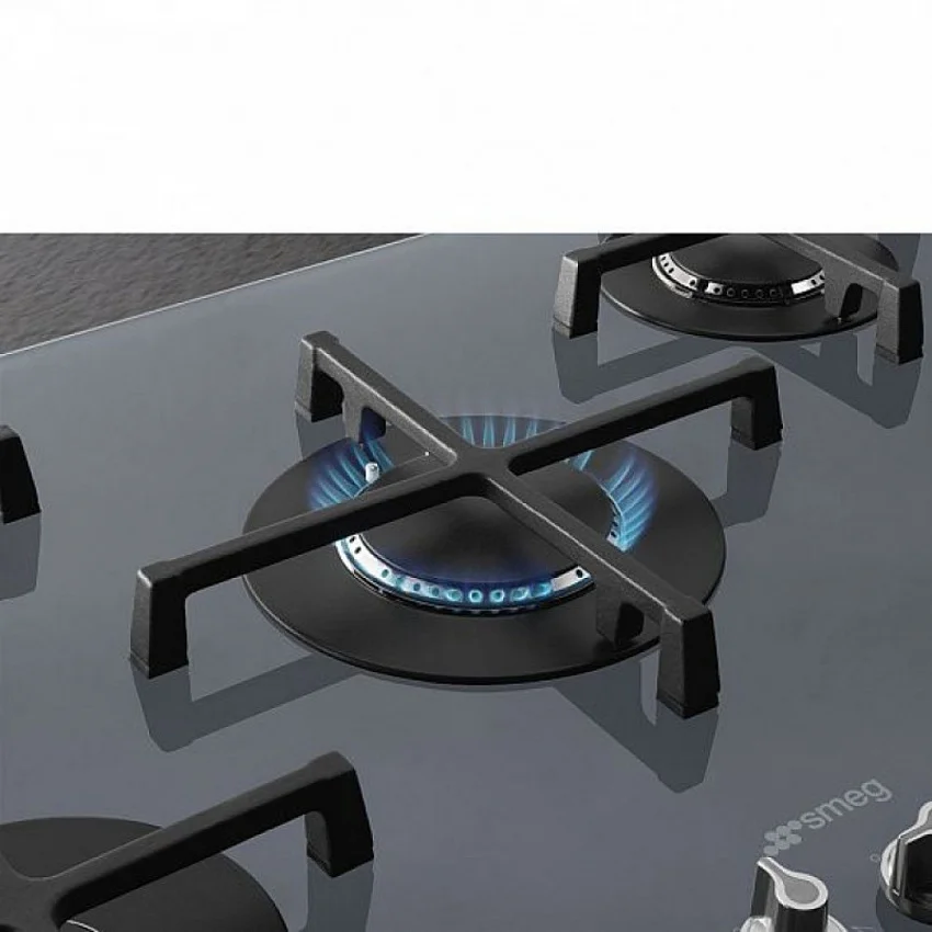 Газовая варочная панель SMEG PV 175 S 2