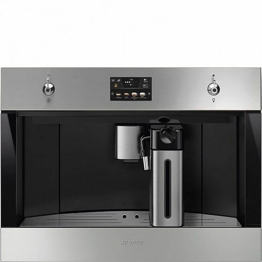 Встраиваемая кофемашина SMEG CMS4303X