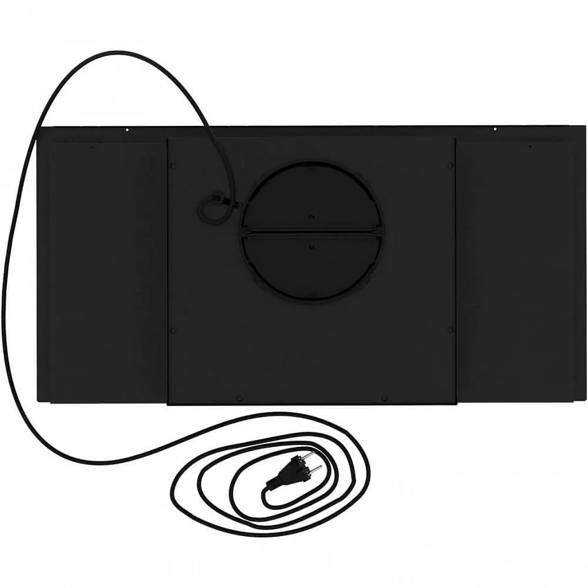 Вытяжка ELIKOR SENSE GLASS BLACK 60П-1000