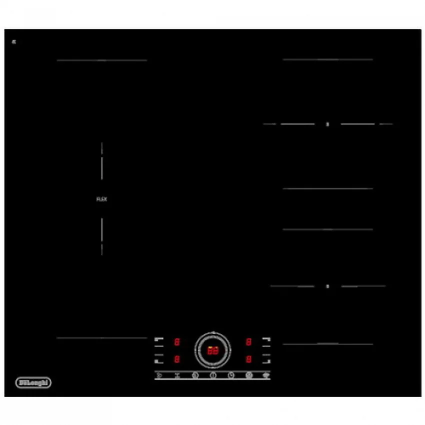Электрическая варочная панель DELONGHI ELETTRA 4B1P CR