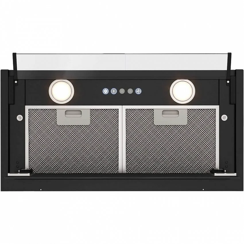 Вытяжка ELIKOR SENSE GLASS BLACK 60П-1000