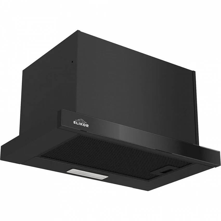 Вытяжка ELIKOR SLIDE GLASS 50П-1000 BLACK