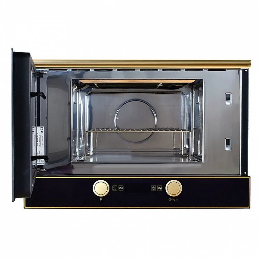 Встраиваемая микроволновая печь KUPPERSBERG RMW 393 B BRONZE