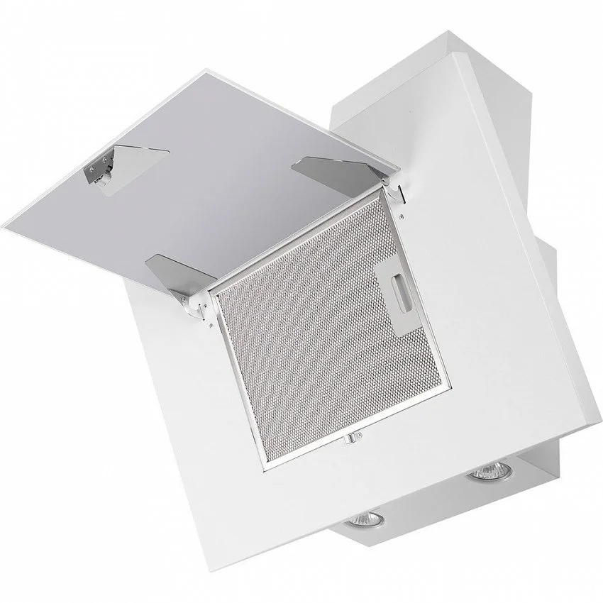 Вытяжка MAUNFELD TOWER LIGHT 60 GLASS WHITE