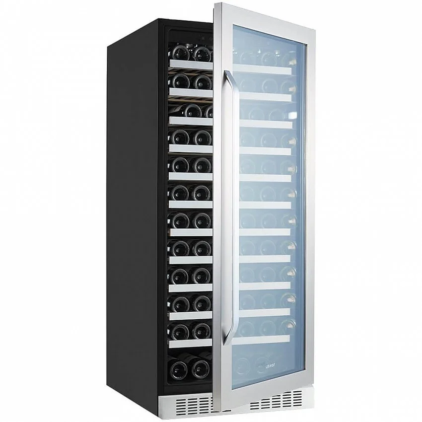 Винный шкаф LIBHOF SE-127 SILVER