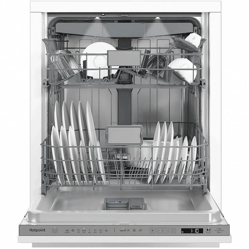 Встраиваемая посудомоечная машина HOTPOINT HI 5D69 AWSM