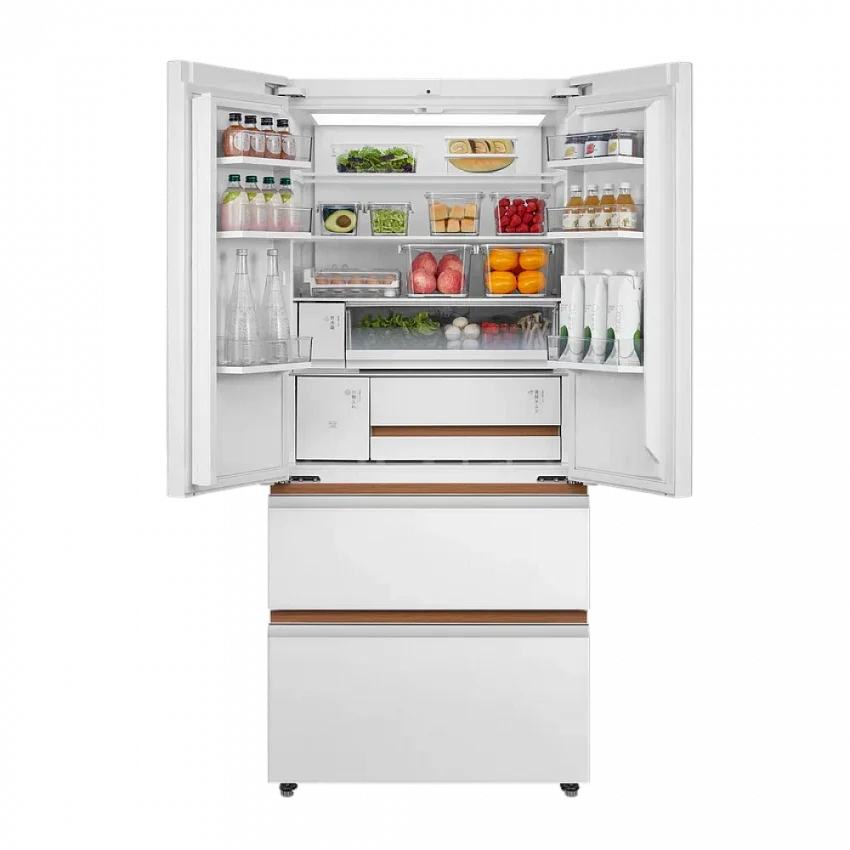 Холодильник TOSHIBA GR-RF690WI-PGJ(67) SLOT-IN