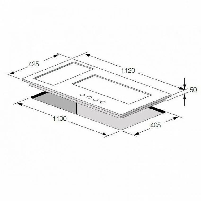 Варочная панель FULGOR QH 1124 G WK X