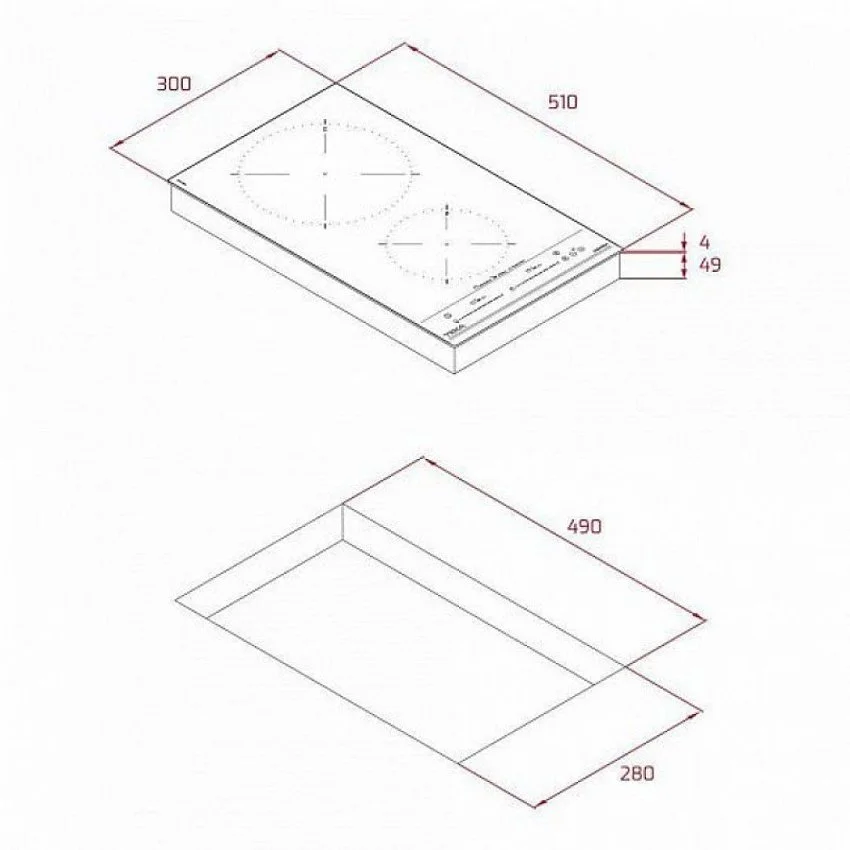 Варочная панель TEKA IZC 32310 MSP BLACK