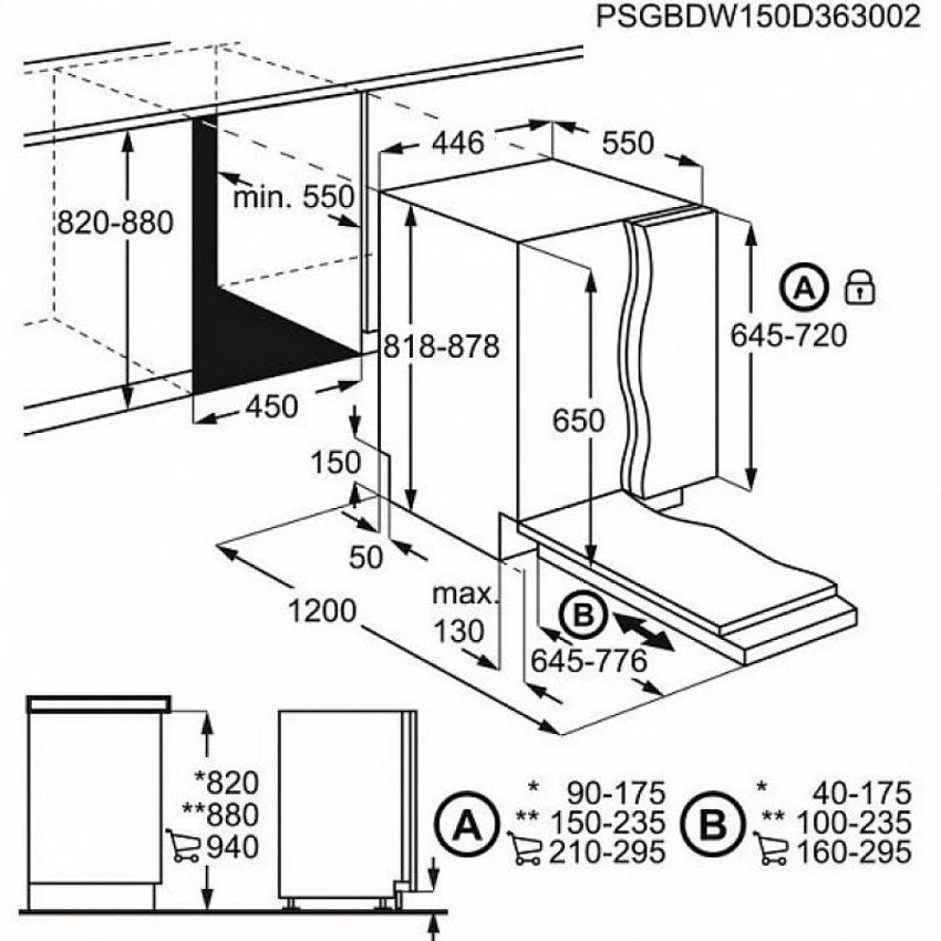 Встраиваемая посудомоечная машина ZANUSSI ZSLN2321