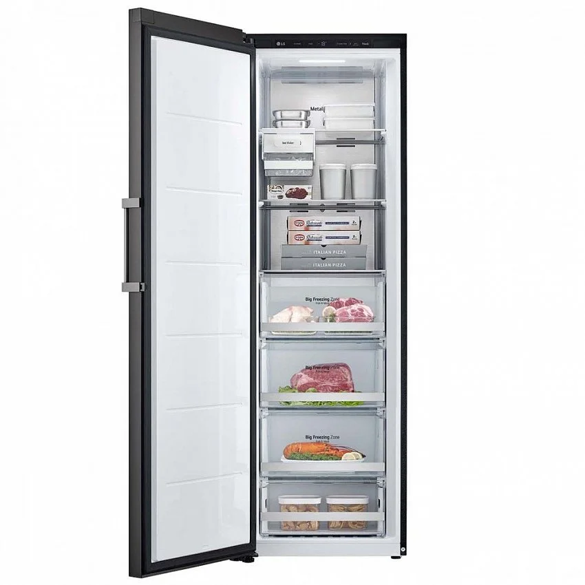 Морозильный шкаф LG GC-B404FEQM