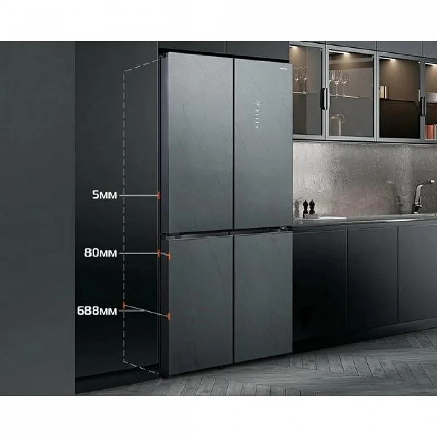 Холодильник HIBERG RFQ 610G GS INVERTER