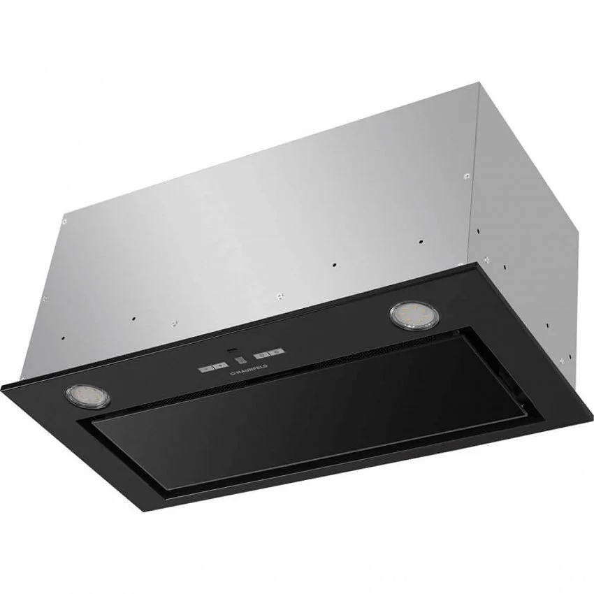 Вытяжка MAUNFELD FANTASY 1000ST 60 BLACK GLASS