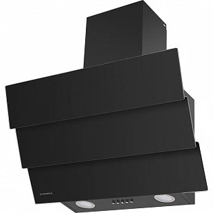 Вытяжка MAUNFELD CASCADA PUSH 50 GLASS BLACK
