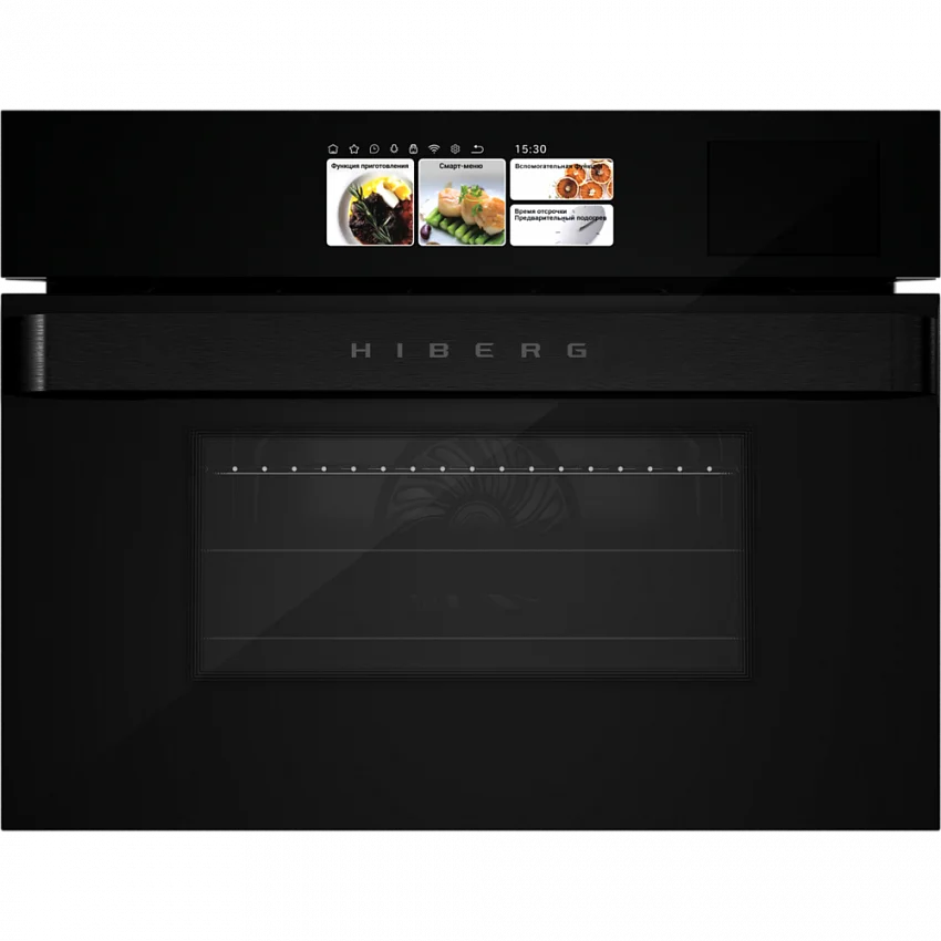 Духовой шкаф HIBERG S-VM 5615 B I-SMART