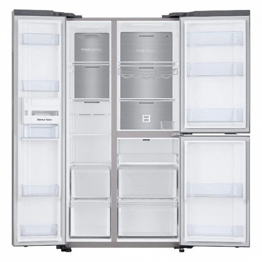 Холодильник SAMSUNG RS63R5571SL/WT
