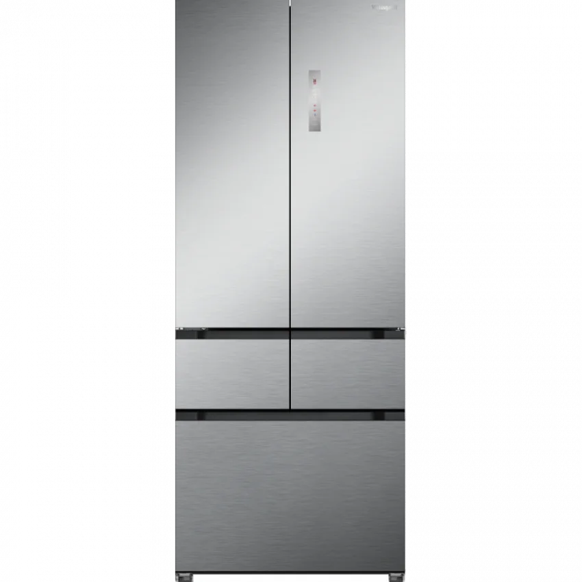Холодильник WEISSGAUFF WFD 450 BUILT-IN INVERTER NOFROST INOX