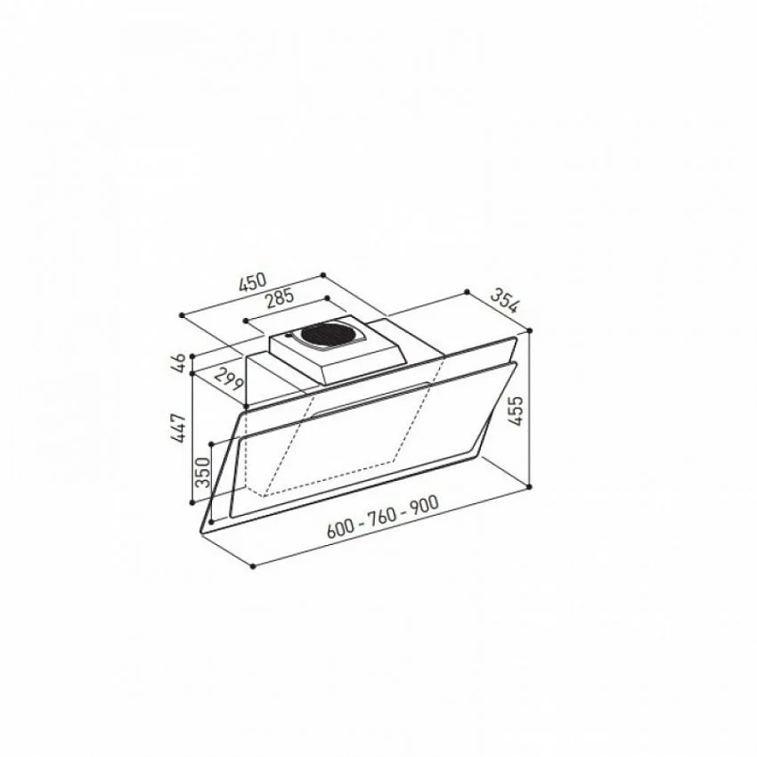 Вытяжка KORTING KHC 67070 GWN