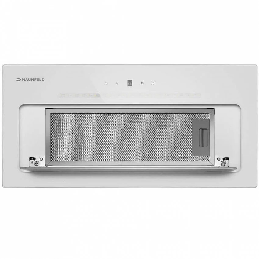 Вытяжка MAUNFELD TRAPEZE 602SGG WHITE