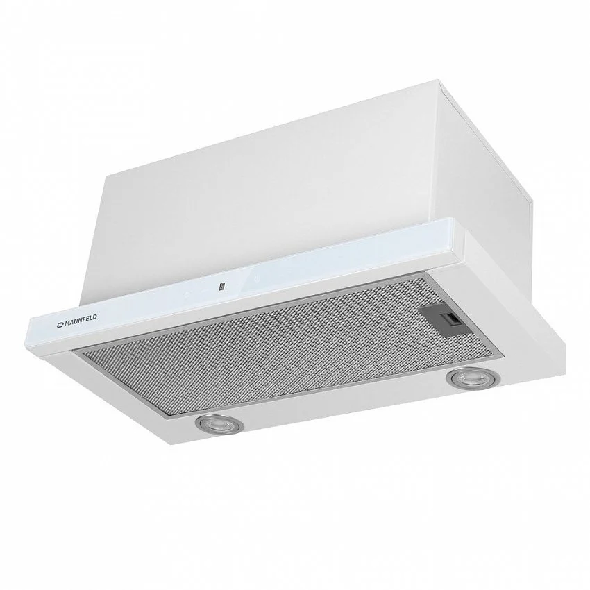 Вытяжка MAUNFELD TS TOUCH 60 GLASS WHITE