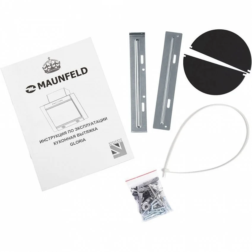 Вытяжка MAUNFELD GLORIA 60 BLACK
