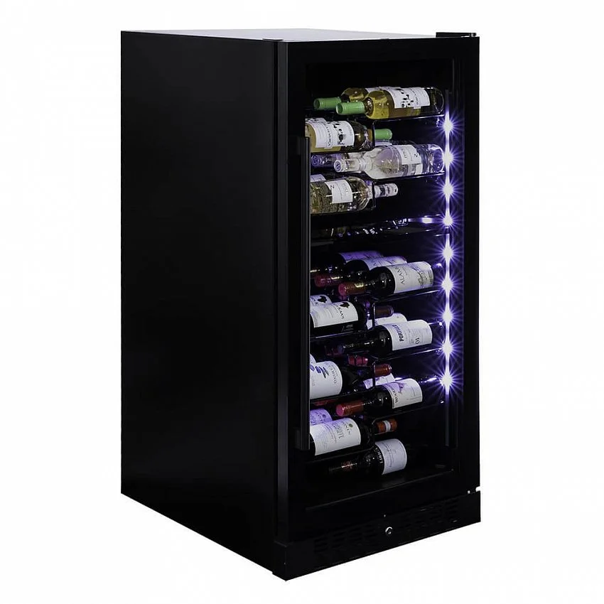 Встраиваемый винный шкаф DUNAVOX DX-58.258DB