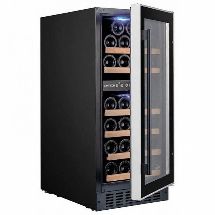 Винный шкаф TEMPTECH WPQ38DCB
