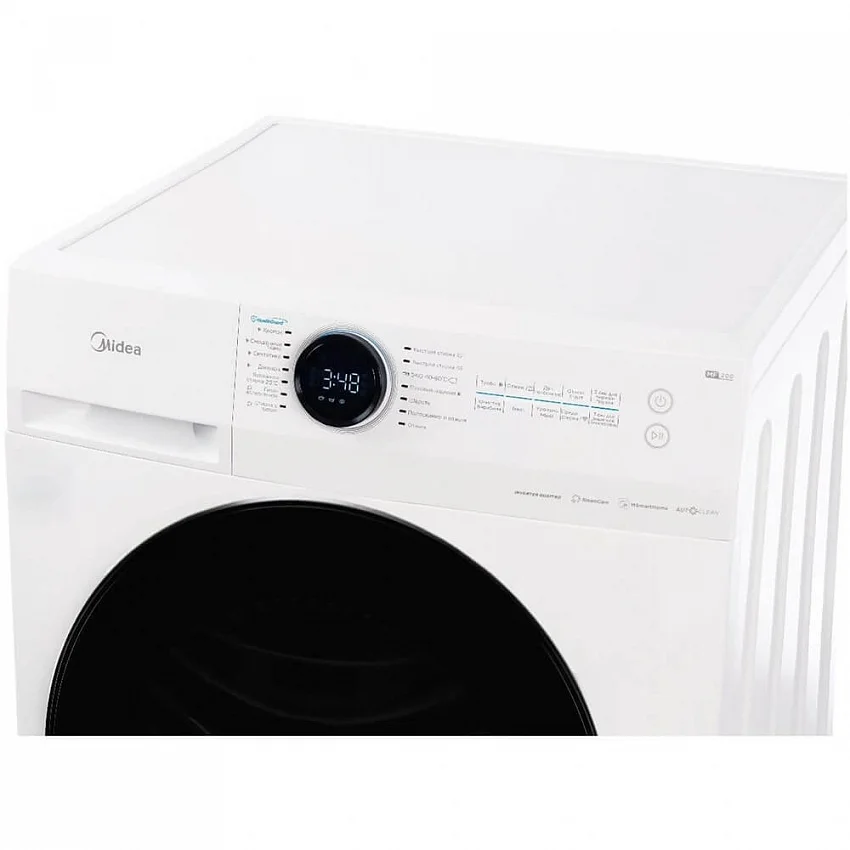 Стиральная машина MIDEA MF200W120WBS/W