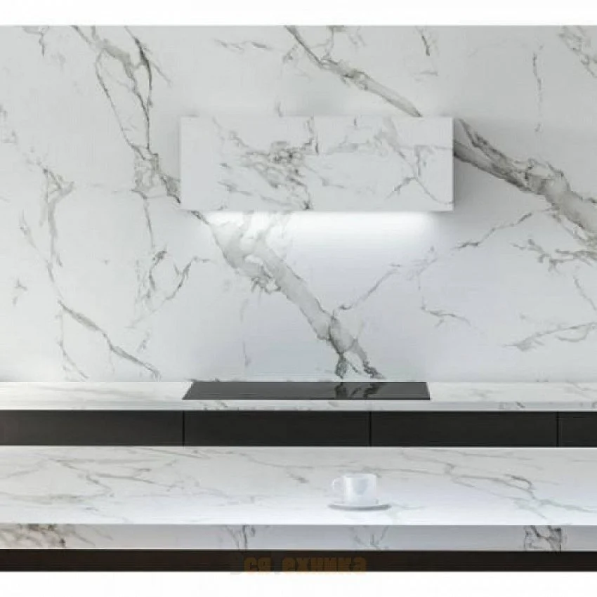 Вытяжка PANDO P-745/90 IX-DEKTON AURA15 850