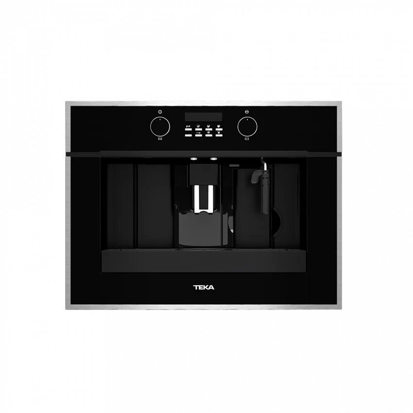 Встраиваемая кофемашина TEKA CLC 855 GM BLACK-SS
