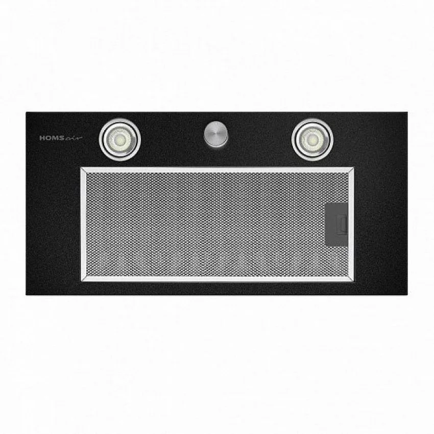 Вытяжка HOMSAIR CAMELIA POWER 60RD ЧЕРНЫЙ