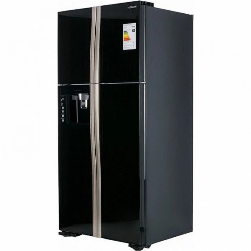 Холодильник HITACHI R-W662 PU3 GBK