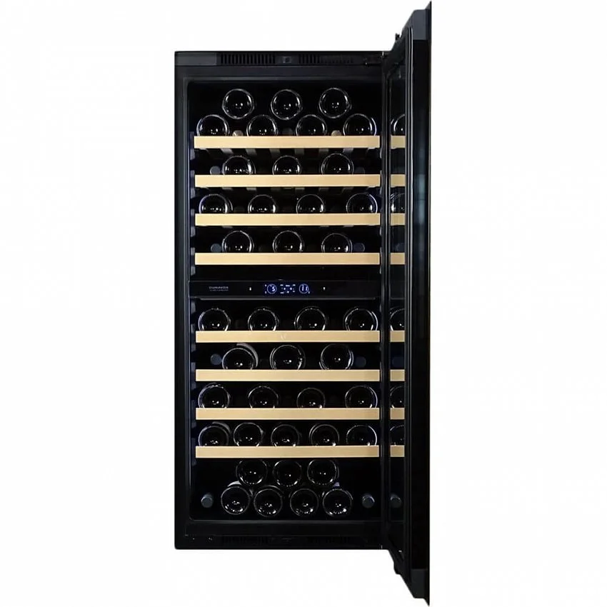 Встраиваемый винный шкаф DUNAVOX DVS-70.185DB