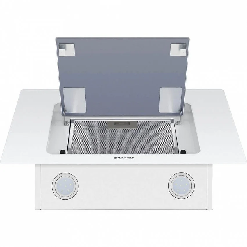 Вытяжка MAUNFELD YORK PUSH 60 GLASS WHITE